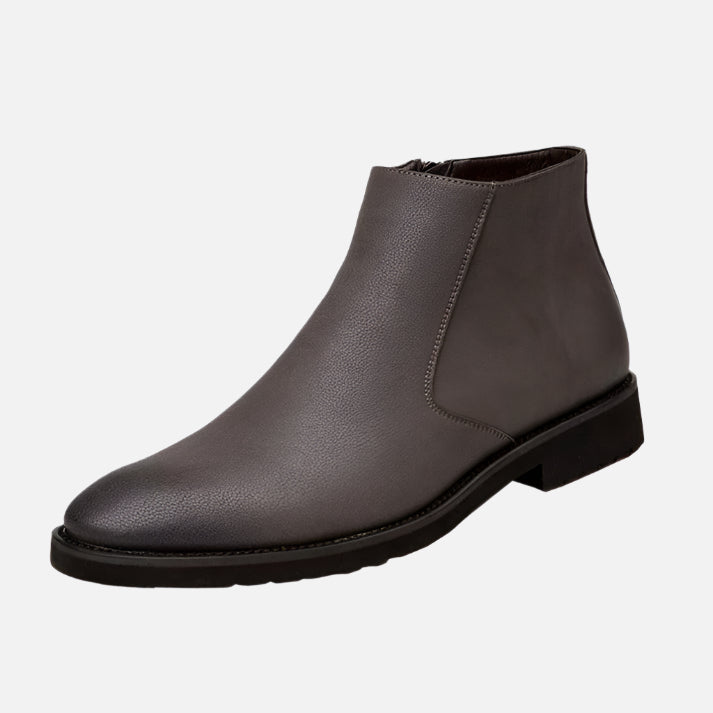 Bota Masculina de Couro Montezari MTZ263