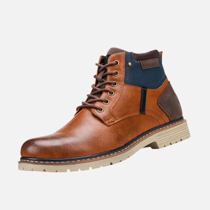 Bota Masculina de Couro Montezari MTZ269