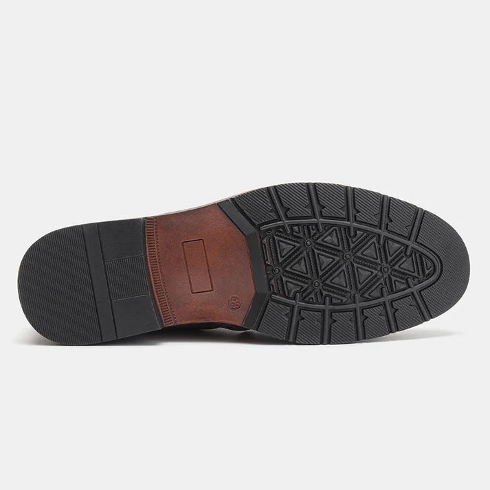Bota Masculina de Couro com Interior Forrado Montezari MTZ266