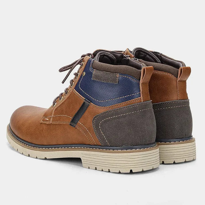Bota Masculina de Couro Montezari MTZ269