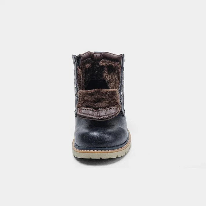 Bota Masculina de Couro Montezari MTZ269