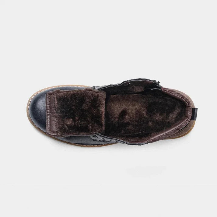 Bota Masculina de Couro Montezari MTZ269