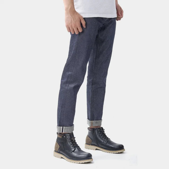 Bota Masculina de Couro Montezari MTZ269