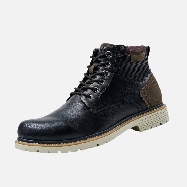 Bota Masculina de Couro Montezari MTZ269