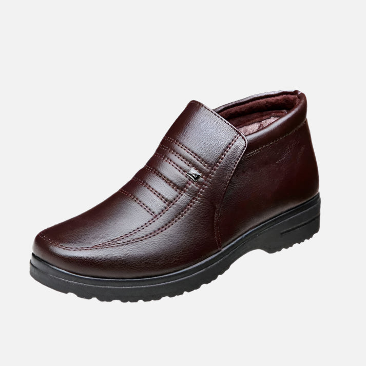Bota Masculina de Inverno Forrada em Lã Montezari MTZ265
