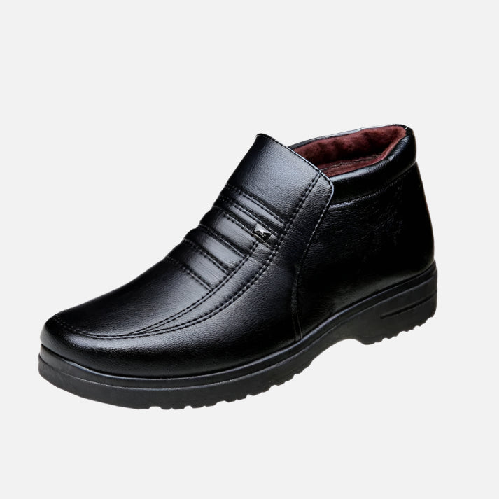 Bota Masculina de Inverno Forrada em Lã Montezari MTZ265