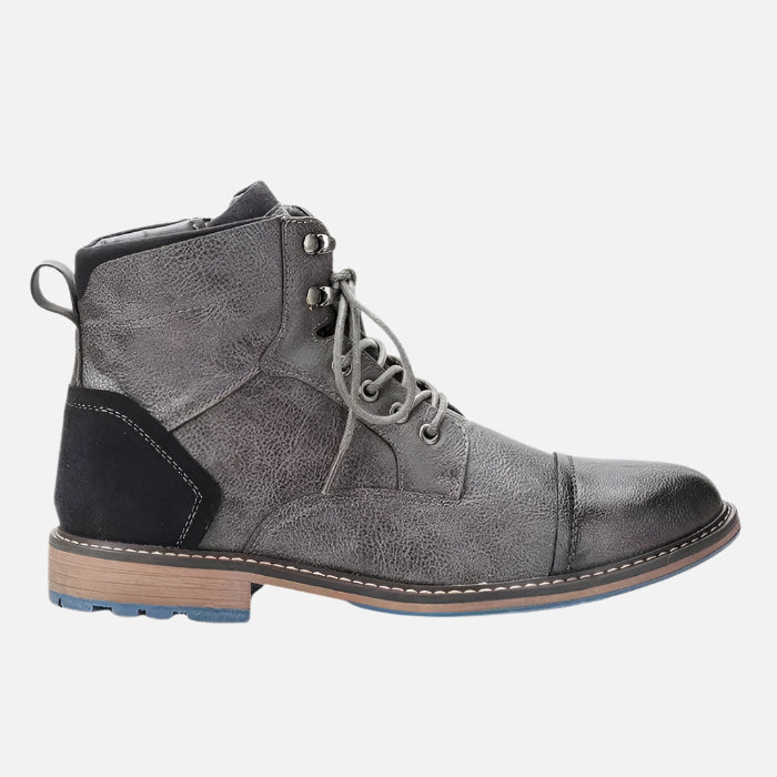 Bota Masculina em Couro Montezari MTZ242