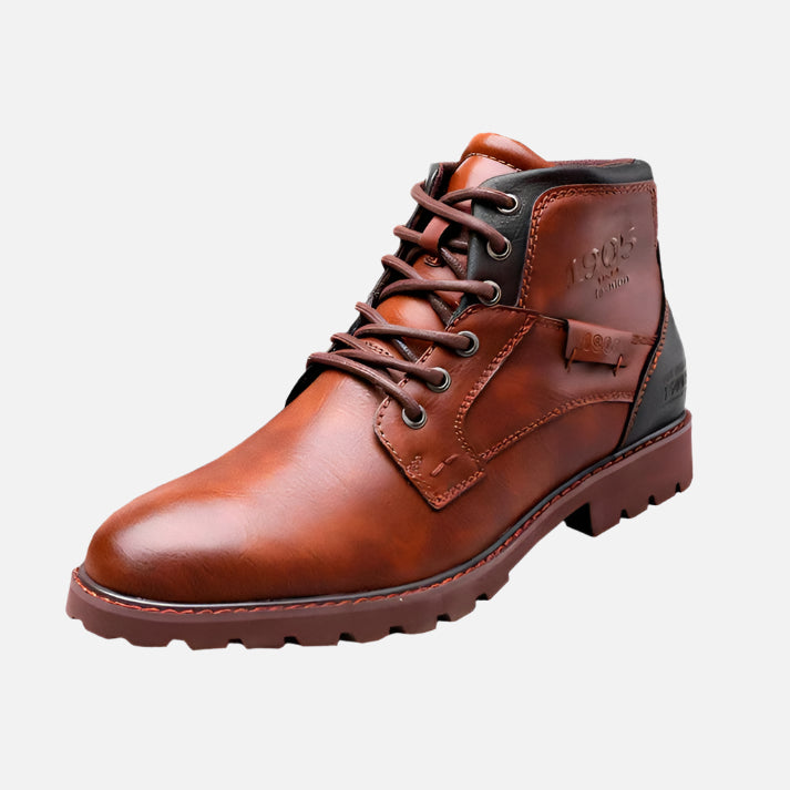 Bota Masculina em Couro Montezari MTZ257