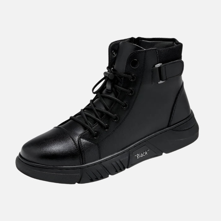 Bota Masculina em Couro Montezari MTZ260