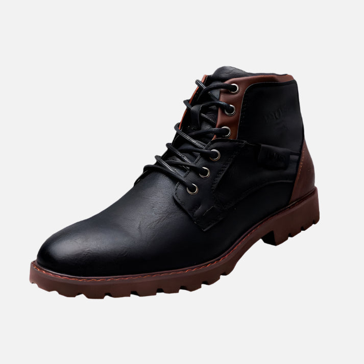 Bota Masculina em Couro Montezari MTZ257