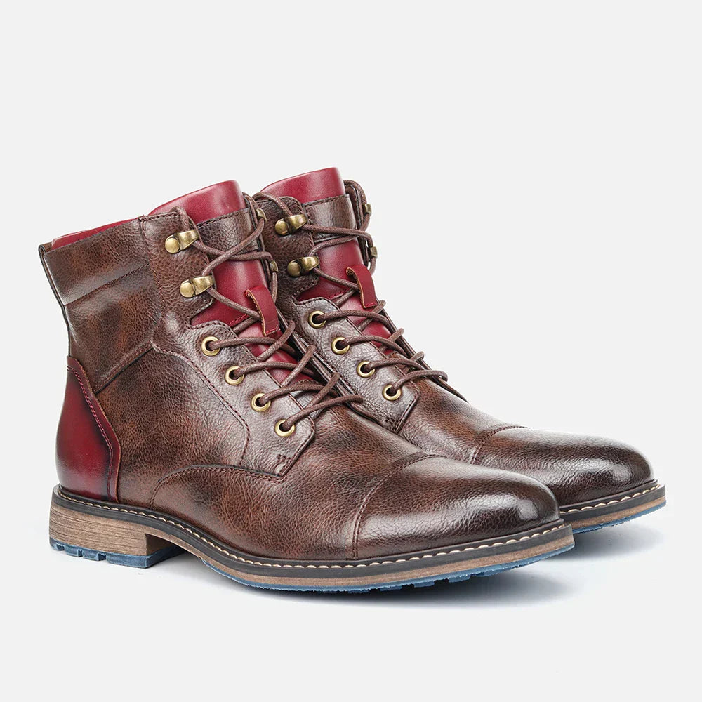 Bota Masculina em Couro Montezari MTZ242