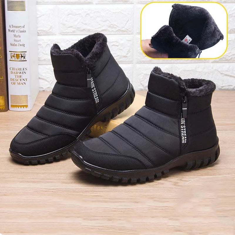 Bota Masculina de Inverno Montezari MTZ248
