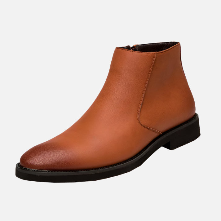 Bota Masculina de Couro Montezari MTZ263