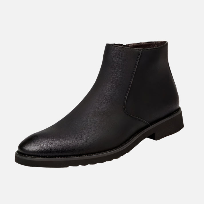 Bota Masculina de Couro Montezari MTZ263