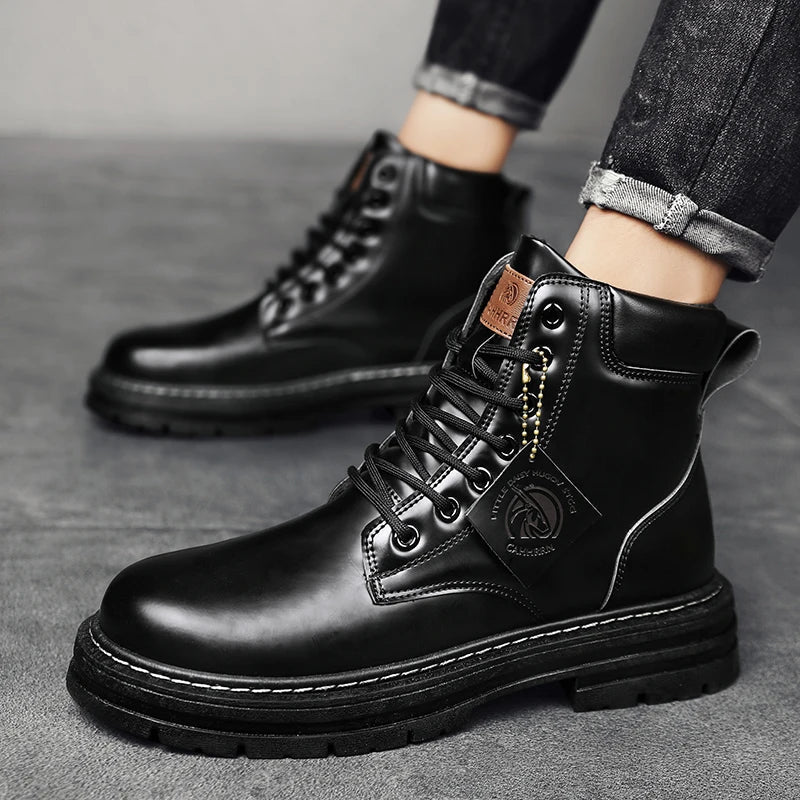 Bota Masculina Montezari MTZ241