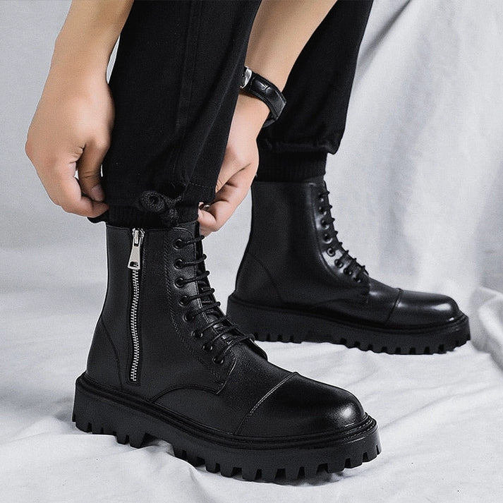Bota Tratorada Masculina Montezari MTZ256