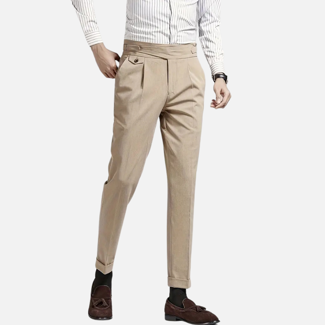 Calça de Alfaiataria Masculina Montezari MTZ342