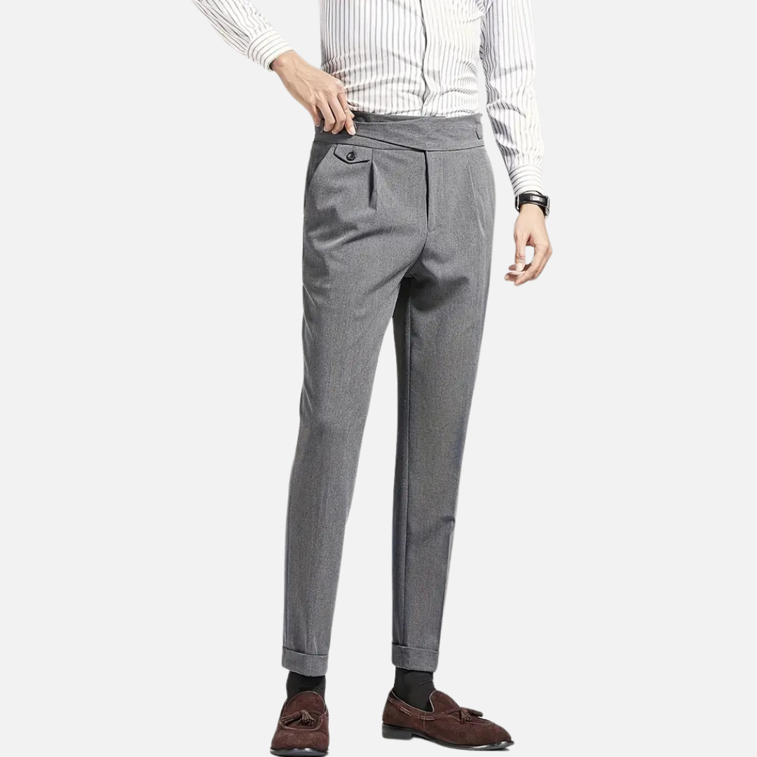 Calça de Alfaiataria Masculina Montezari MTZ342