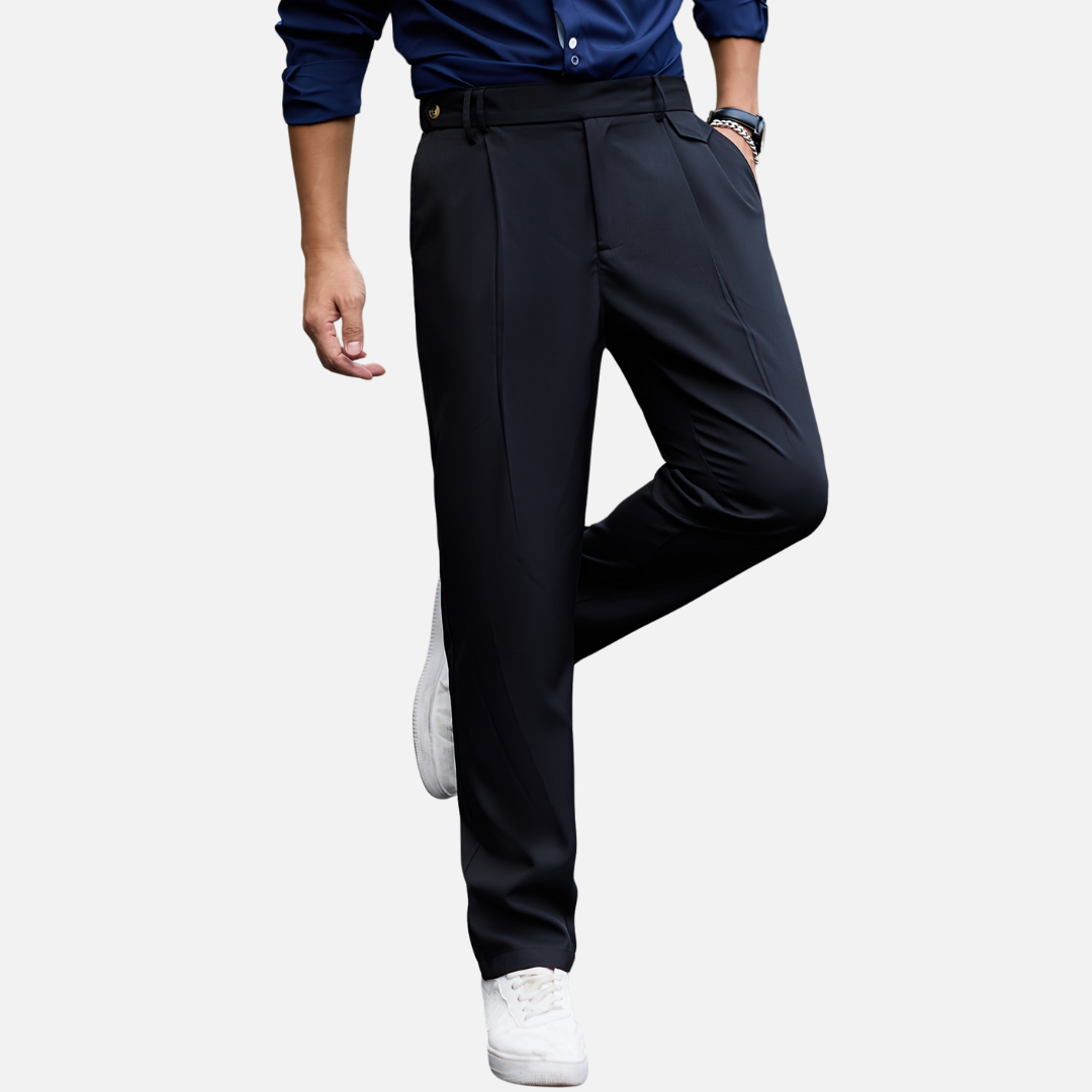 Calça Social de Alfaiataria Masculina Montezari MTZ380