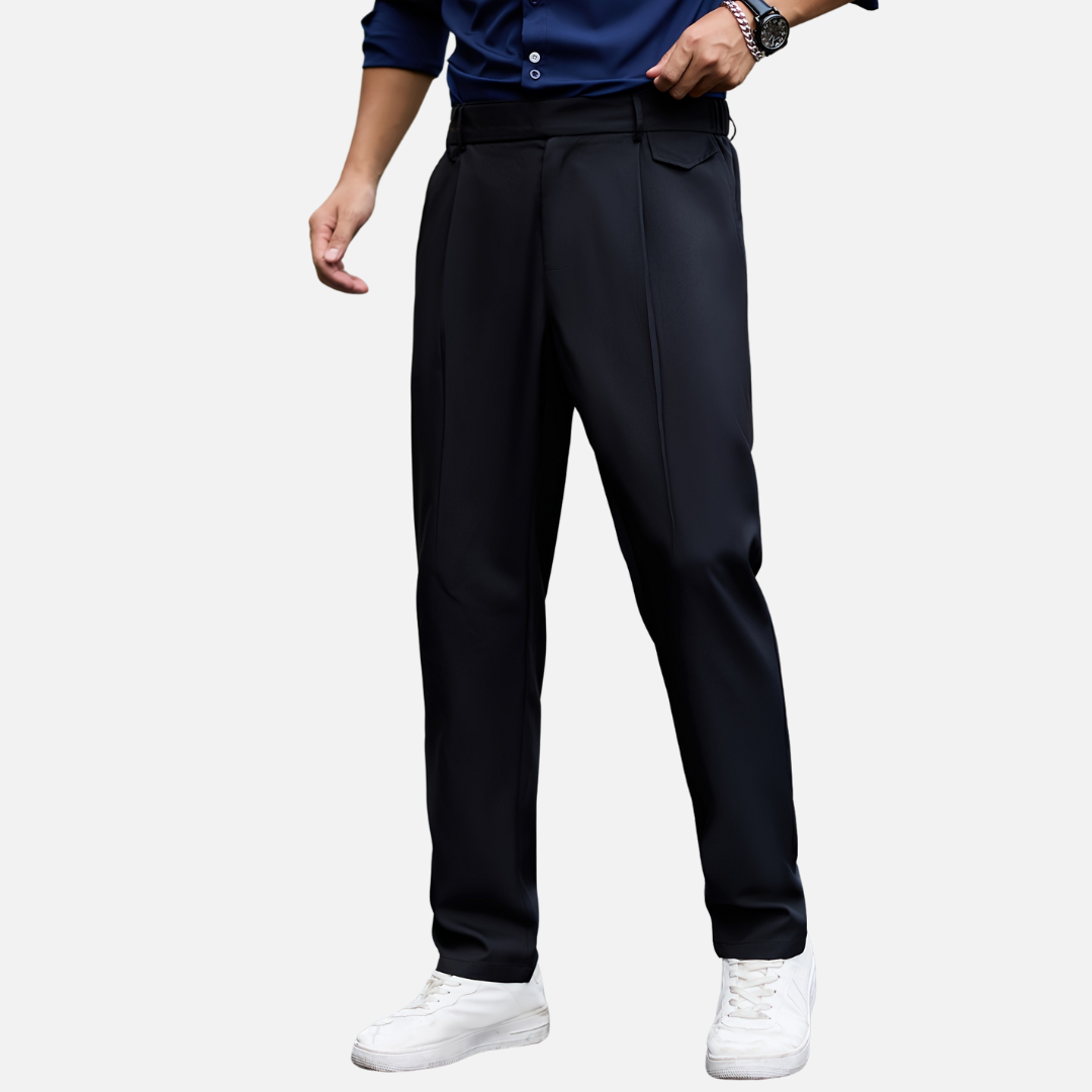 Calça Social de Alfaiataria Masculina Montezari MTZ380