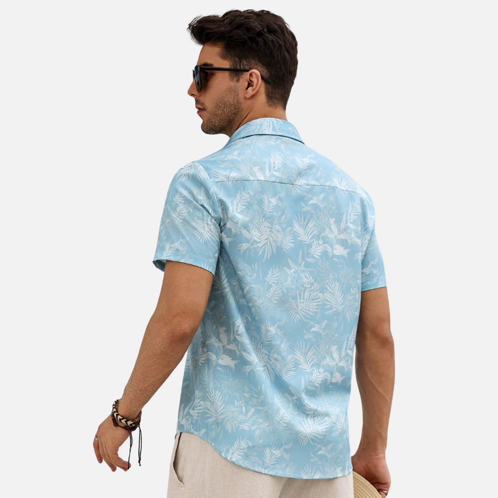 Camisa Masculina Estampada Montezari MTZ58