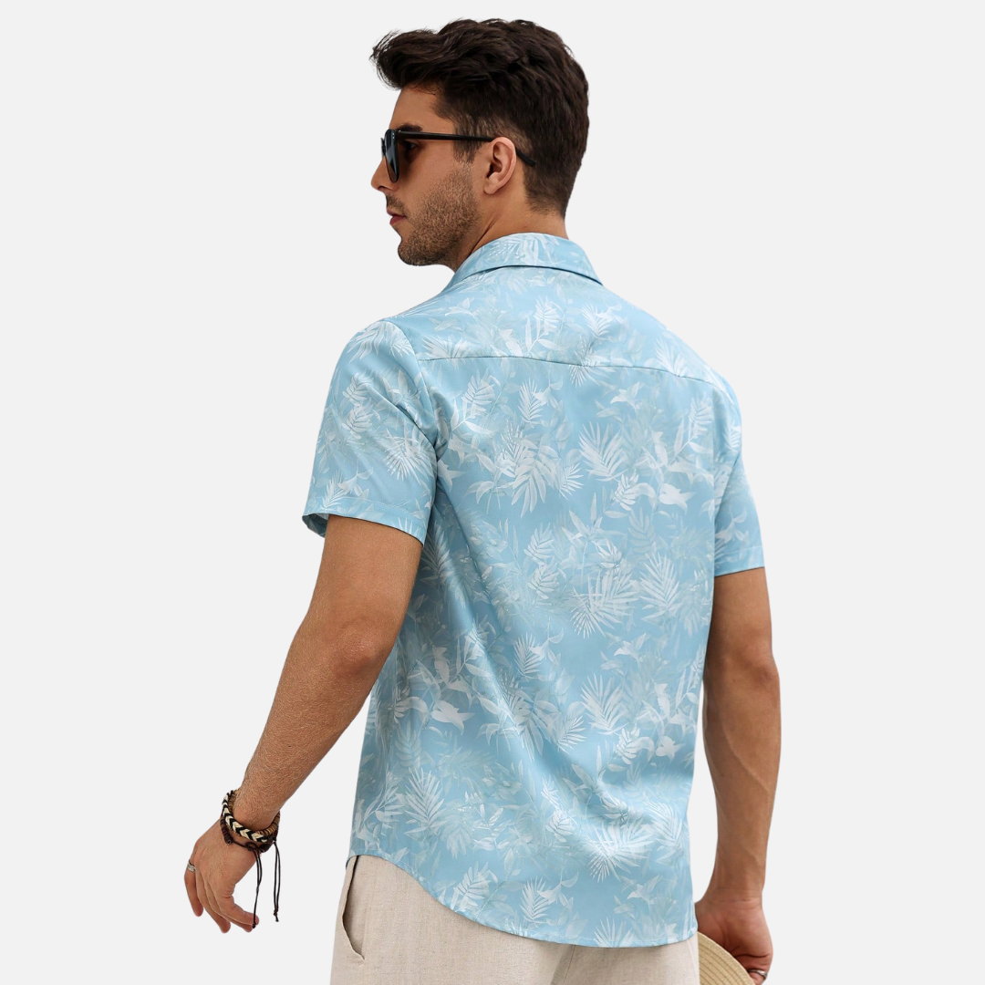 Camisa Masculina Estampada Montezari MTZ58