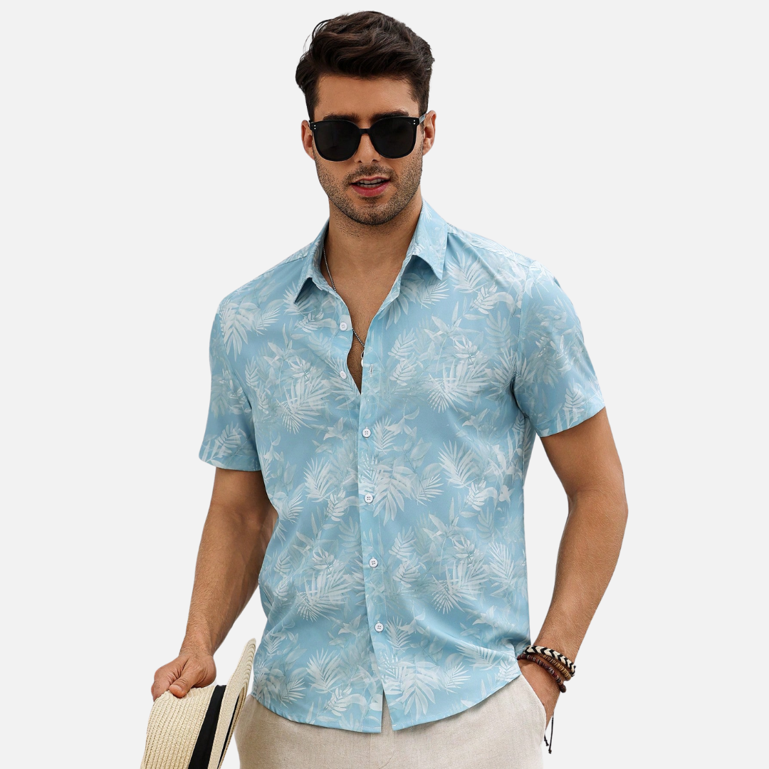 Camisa Masculina Estampada Montezari MTZ58