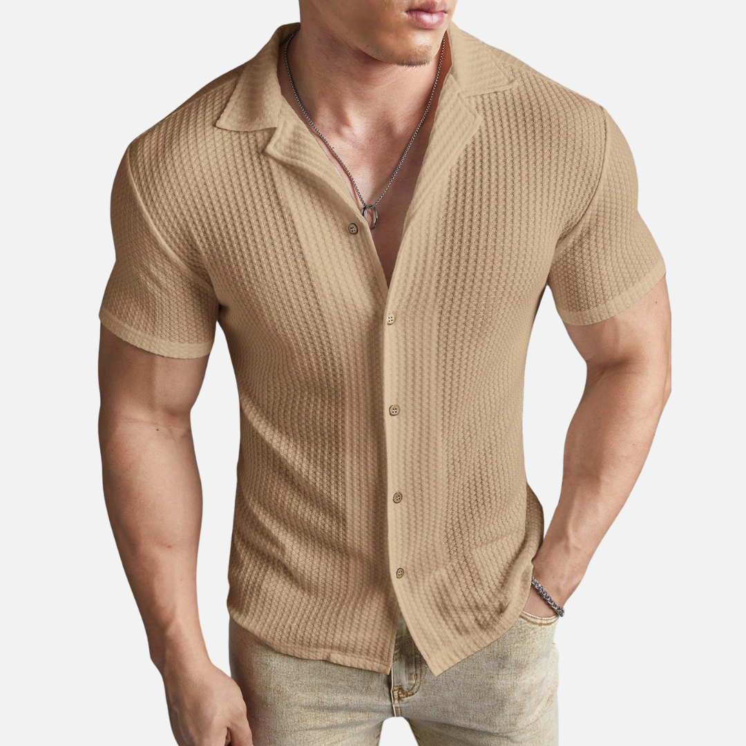 Camisa Masculina Montezari MTZ79