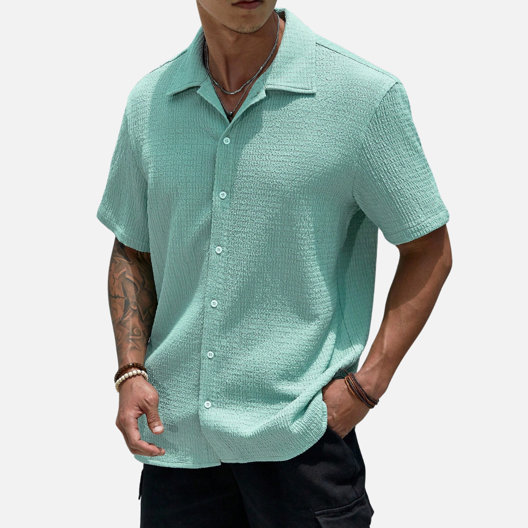 Camisa Social Masculina Montezari MTZ42