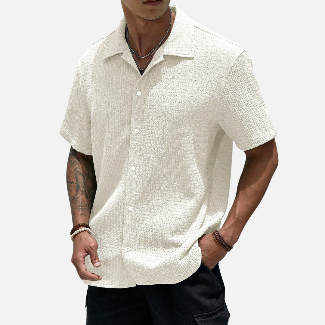 Camisa Social Masculina Montezari MTZ42