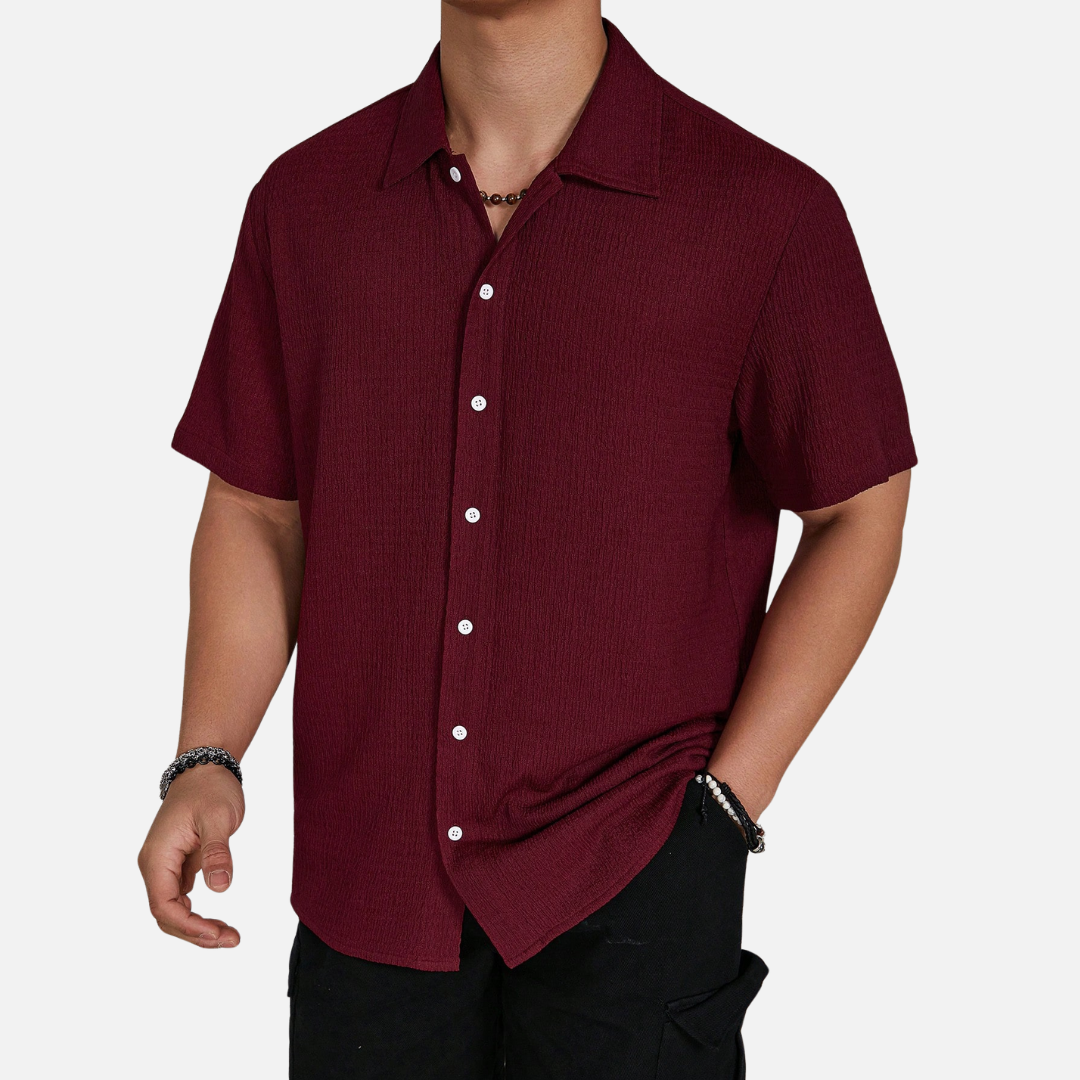 Camisa Social Masculina Montezari MTZ42
