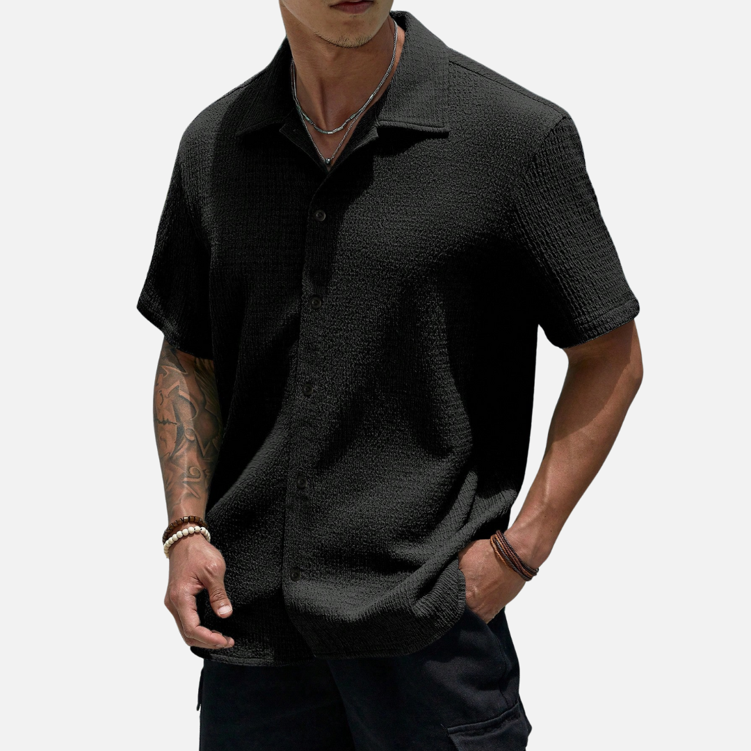 Camisa Social Masculina Montezari MTZ42