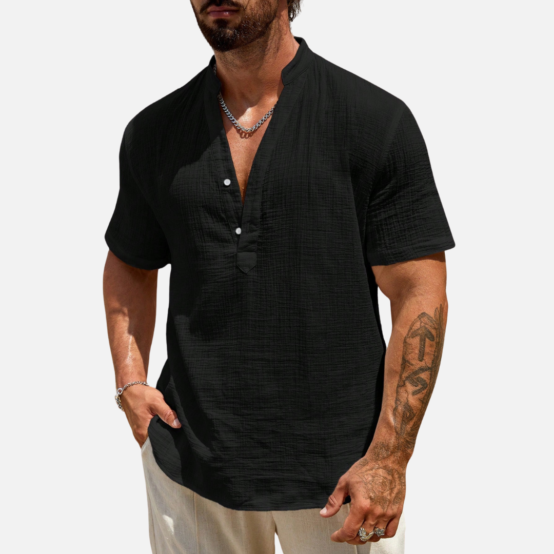 Camisa Social Masculina Montezari MTZ88