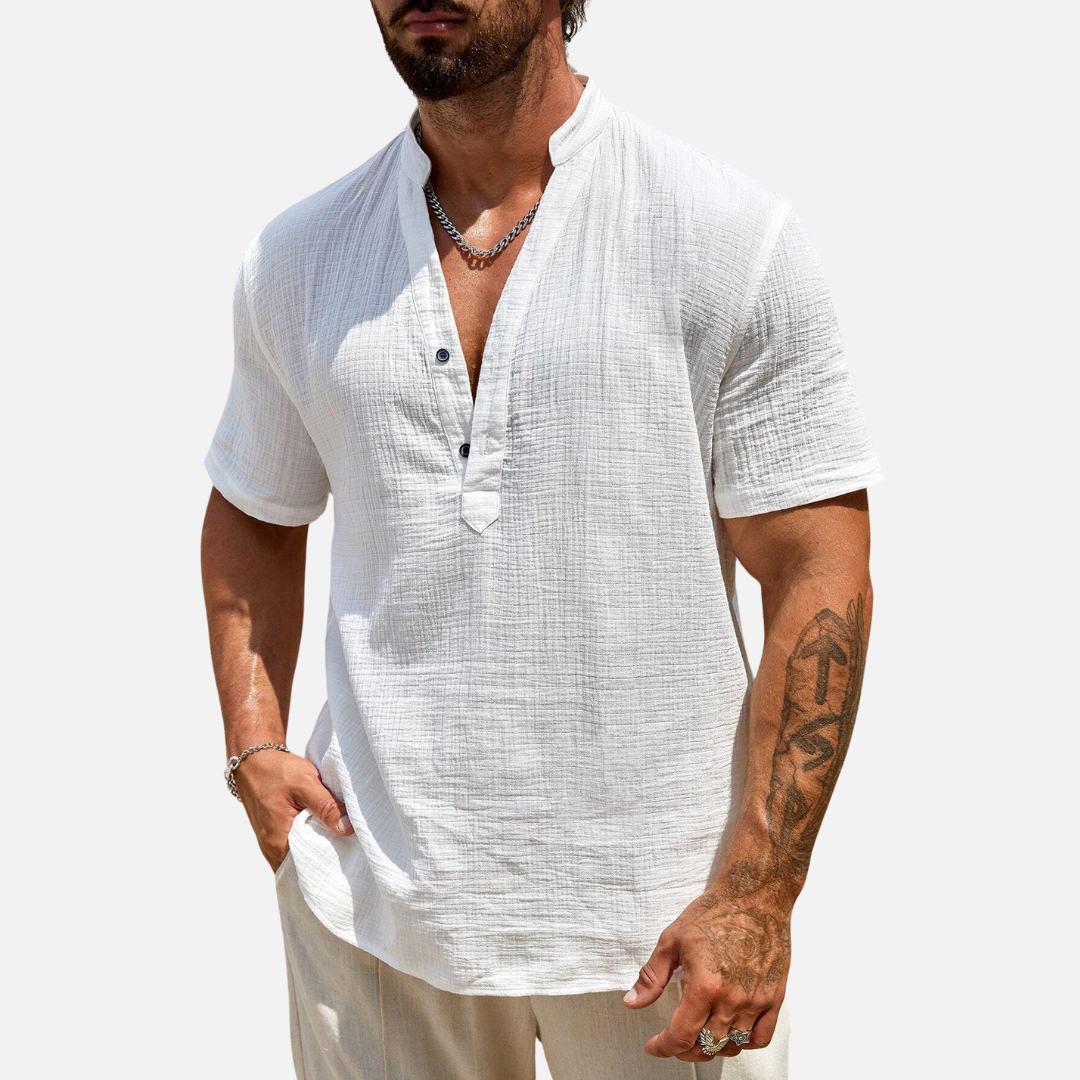 Camisa Social Masculina Montezari MTZ88