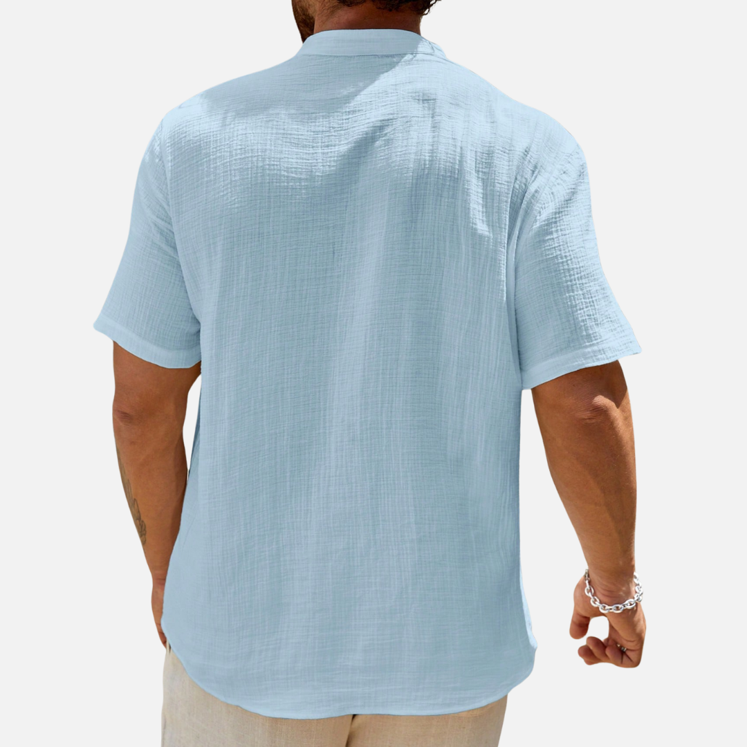 Camisa Social Masculina Montezari MTZ88