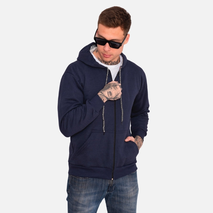 Casaco Moletom Masculino em Algodão Montezari MTZ429