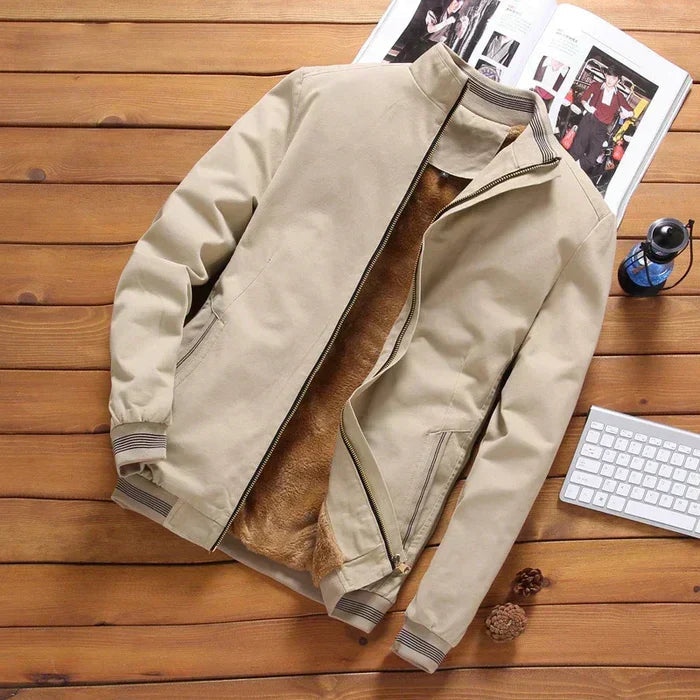 Jaqueta Bomber Casual Masculina Montezari MTZ163