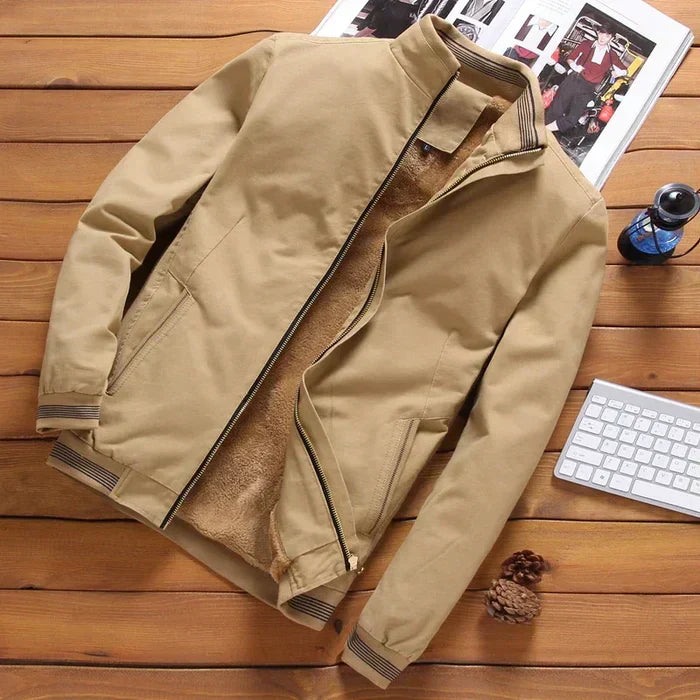 Jaqueta Bomber Casual Masculina Montezari MTZ163