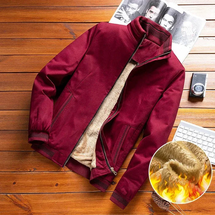Jaqueta Bomber Casual Masculina Montezari MTZ163