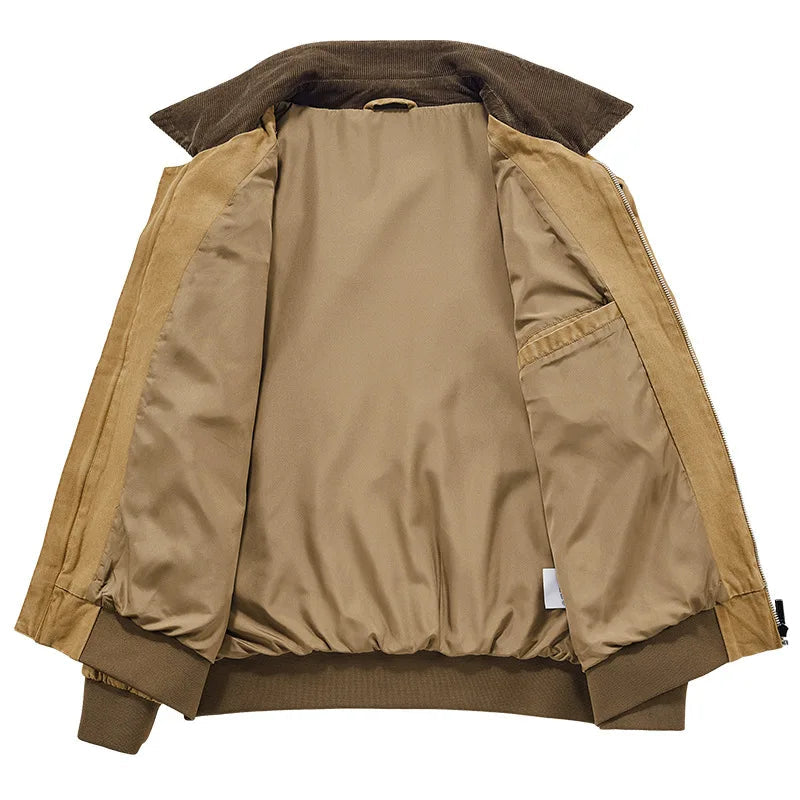 Jaqueta Bomber Vintage Masculina Montezari MTZ175