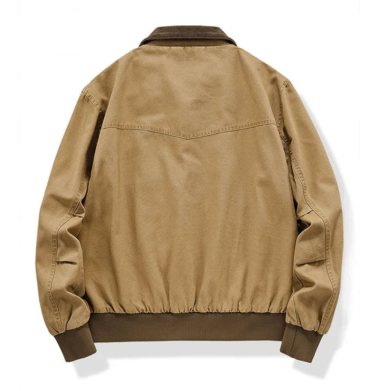 Jaqueta Bomber Vintage Masculina Montezari MTZ175
