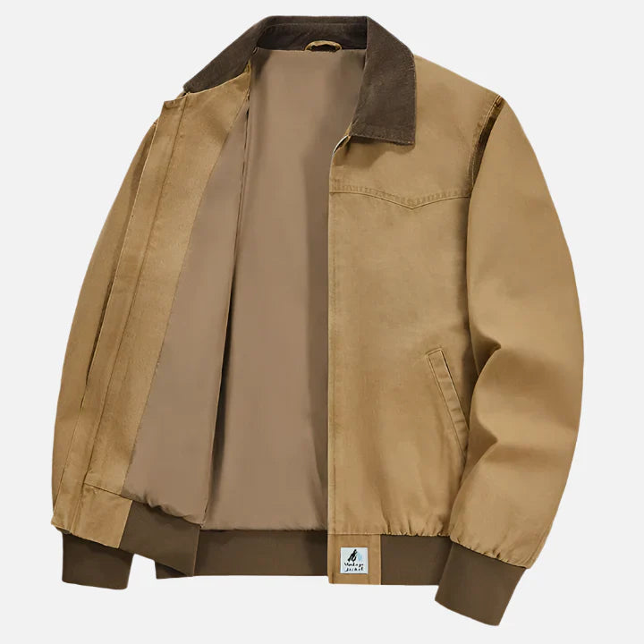 Jaqueta Bomber Vintage Masculina Montezari MTZ175