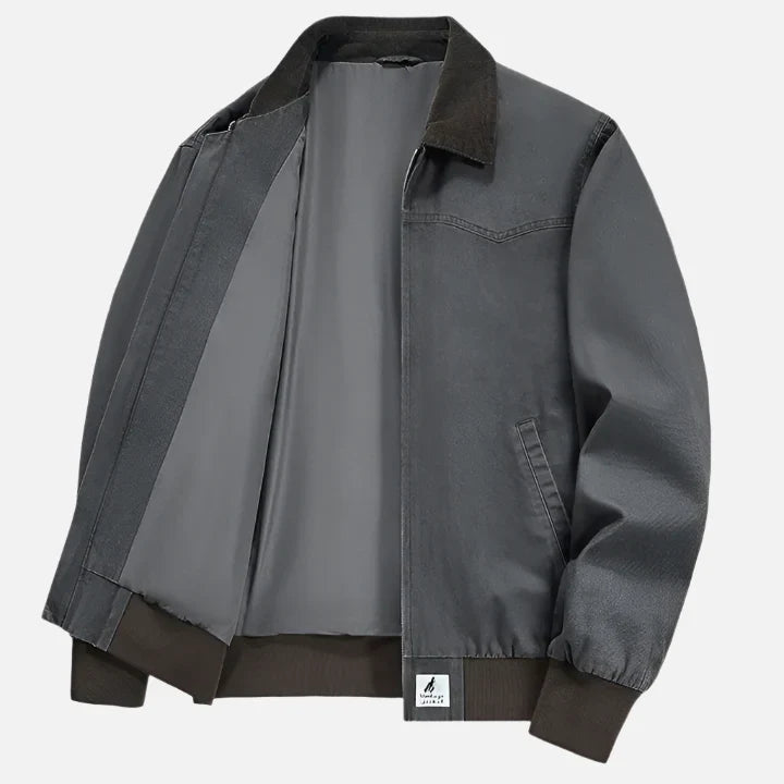 Jaqueta Bomber Vintage Masculina Montezari MTZ175