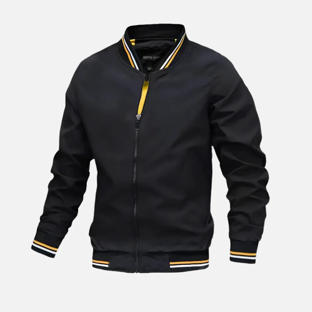 Jaqueta Casual Masculina com Zíperes Montezari MTZ168