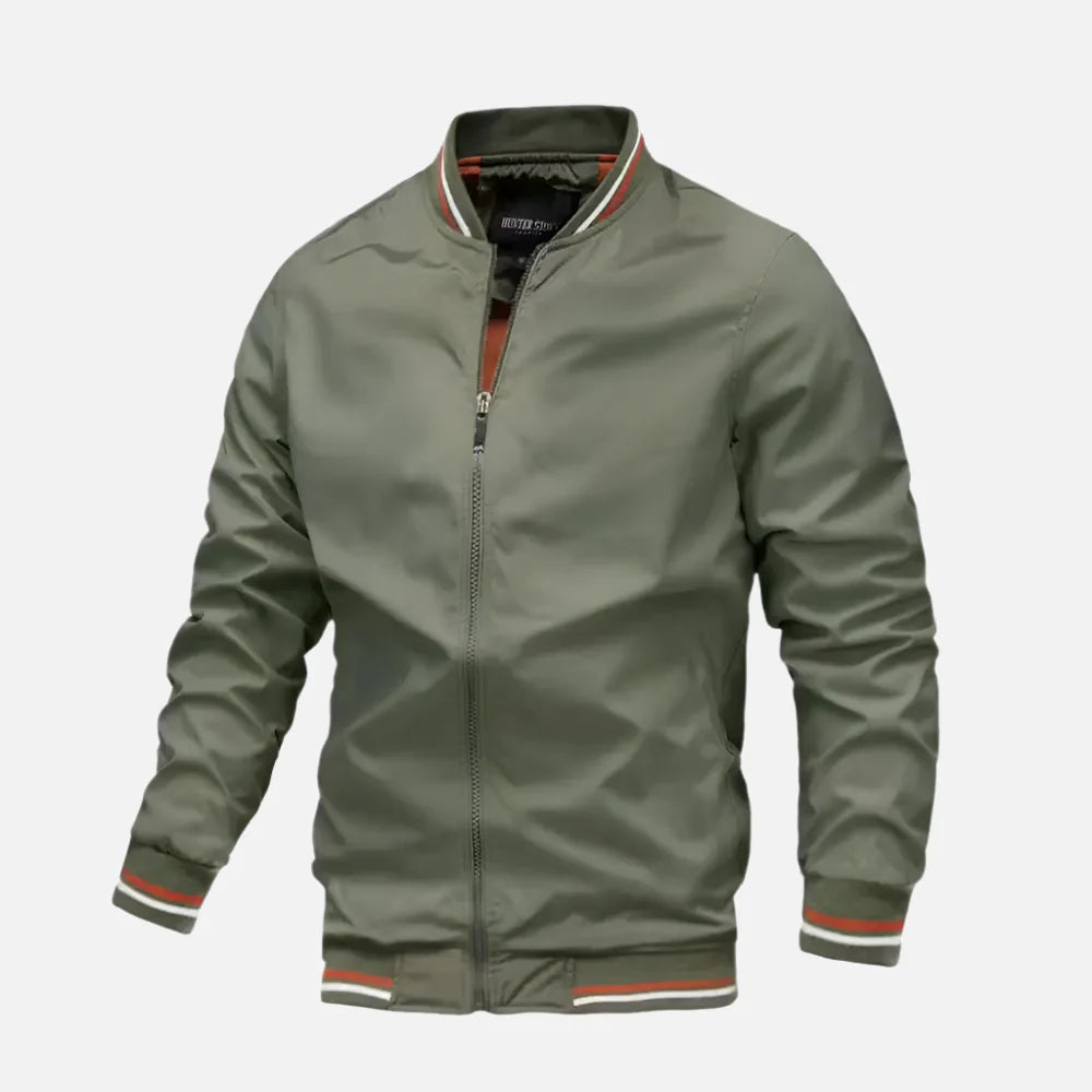 Jaqueta Casual Masculina com Zíperes Montezari MTZ168