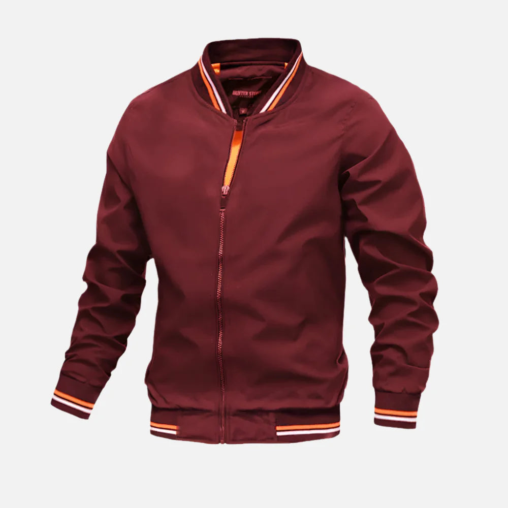 Jaqueta Casual Masculina com Zíperes Montezari MTZ168