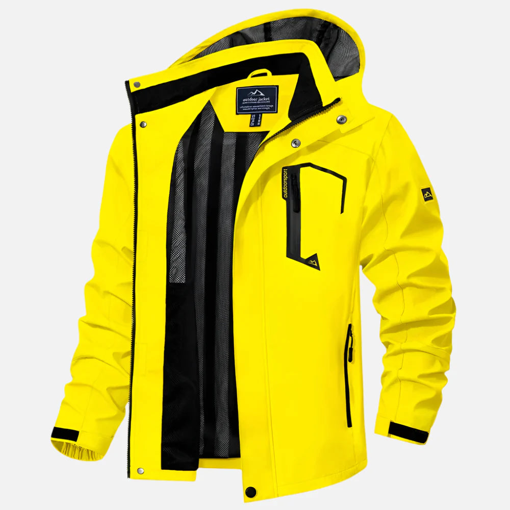 Jaqueta Impermeável Masculina Montezari MTZ166