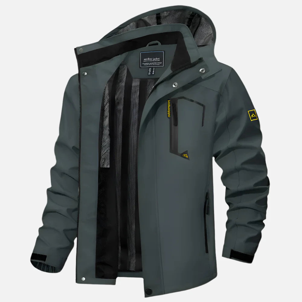 Jaqueta Impermeável Masculina Montezari MTZ166