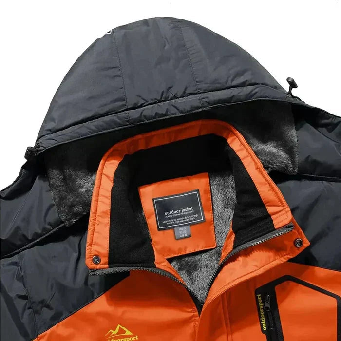 Jaqueta Impermeável Masculina Montezari MTZ166