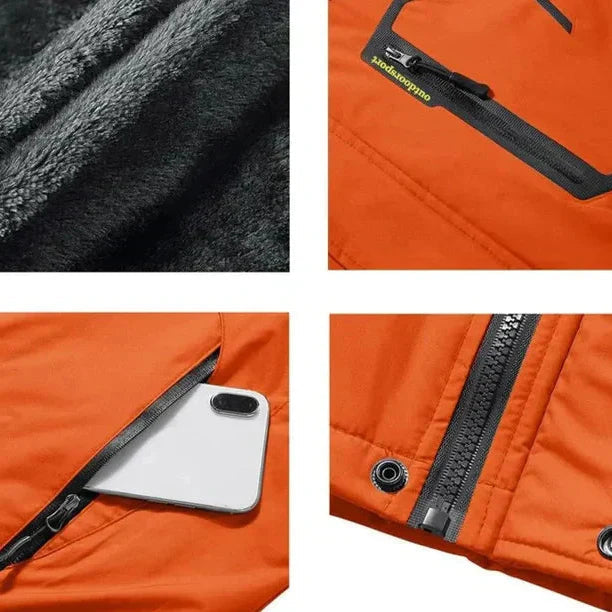 Jaqueta Impermeável Masculina Montezari MTZ166